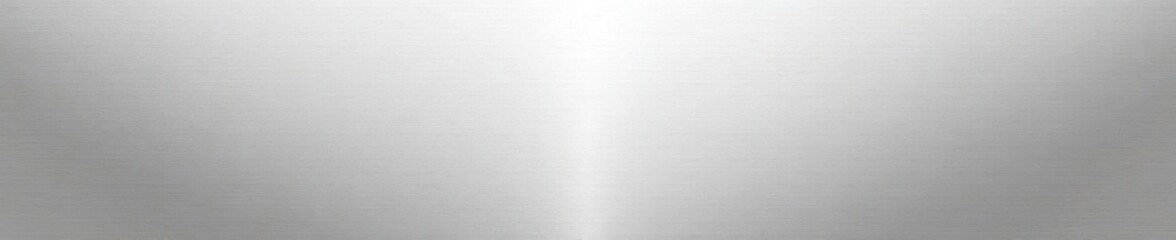 High resolution image of silver metal texture with reflective surface,  steel,  shiny