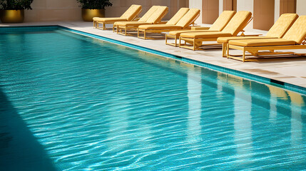 Fototapeta premium pool, swimming, water, hotel, summer, swimming pool, resort, vacation, luxury, holiday, swim, travel, relaxation, relax, spa, leisure, architecture, chair, blue, beach, outdoor, house, outdoors, home,