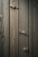 Naklejka premium Natural wooden background with warm gray tones, perfect for rustic and cozy designs, toned, texture