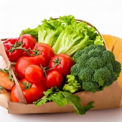 Salad. Vegetables in bowl. Red tomatoes, bell pepper, cucumber, black olives, onions and tofu. Salad bar for healthy meal. Vegetarian bowl of salad