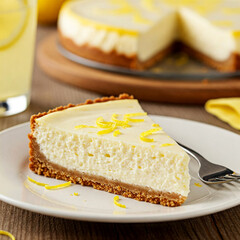 lemon cheesecake