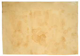 Old vintage paper texture for background