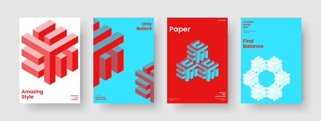 Geometric Business Presentation Design. Modern Report Layout. Creative Banner Template. Poster. Flyer. Brochure. Book Cover. Background. Portfolio. Advertising. Catalog. Magazine. Notebook