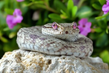 Naklejka premium Close-up of Red crab with powerful claws isolated on white background.. Beautiful simple AI generated image