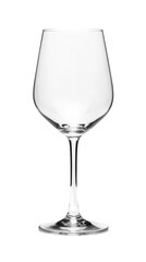 empty  glass isolated