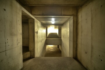 Obraz premium Beach Background - Beautiful Sand And Sea And Sunlight . Beautiful simple AI generated image