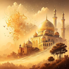 Fototapeta premium background image