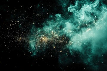 Fototapeta premium Iron-Fenced Parking Structure Detail. Beautiful simple AI generated image