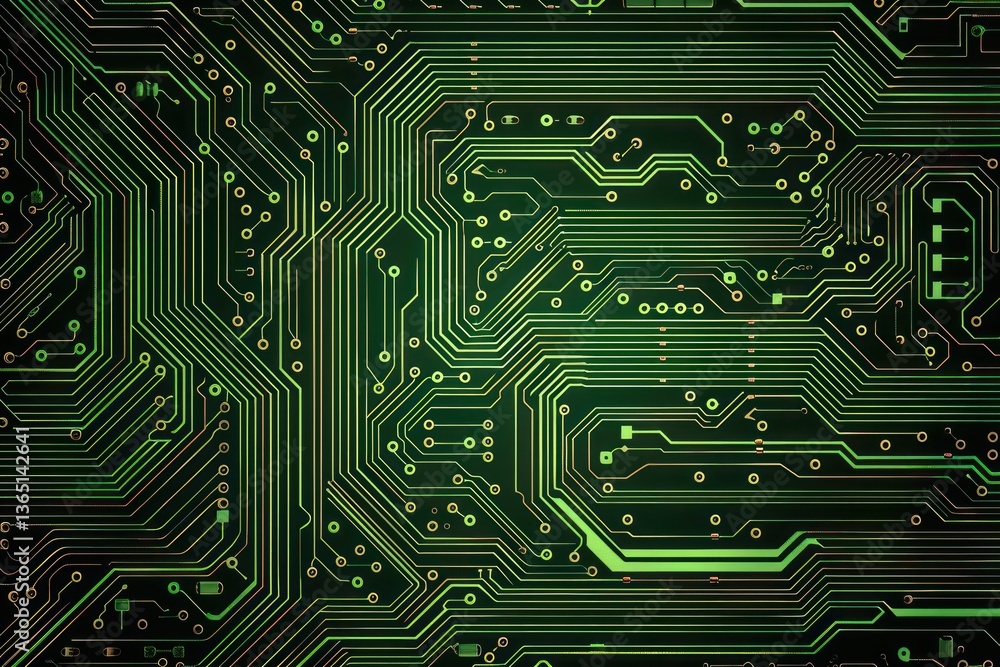 Poster circuit board backgrounds pattern circuit board.
