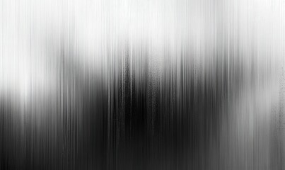 Abstract image with vertical black and white streaks creating a blurred, dynamic texture.