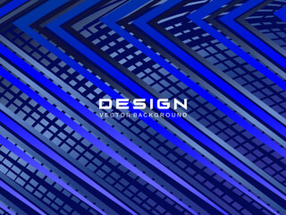 Premium dark background design with diagonal gradient multicolored stripes pattern. Gradient Line Banner Background. Vector horizontal template for digital luxury business, website, certificate,card, 