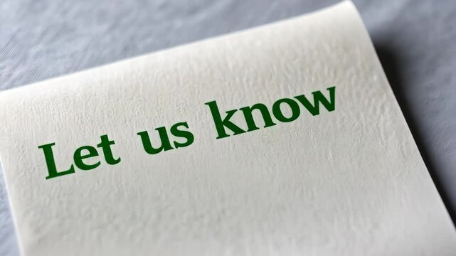 Let us know how we can enhance communication and feedback for eco friendly practices to boost customer satisfaction in every inquiry and message.
