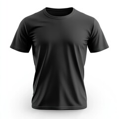 T-shirt clothing apparel black.