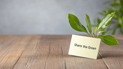 Eco friendly practices enhance customer satisfaction while promoting sustainable future. Share green message today