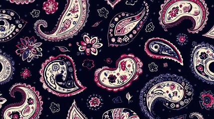 Naklejka premium Whimsical Palette of Shapes and Textures