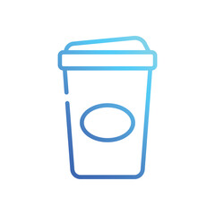 Coffee  icon vector