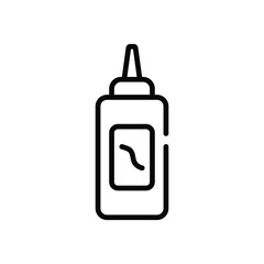 Mustard  icon vector