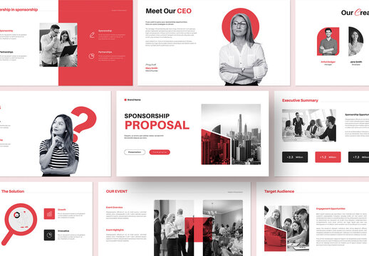 Event Sponsorship Proposal Presentation