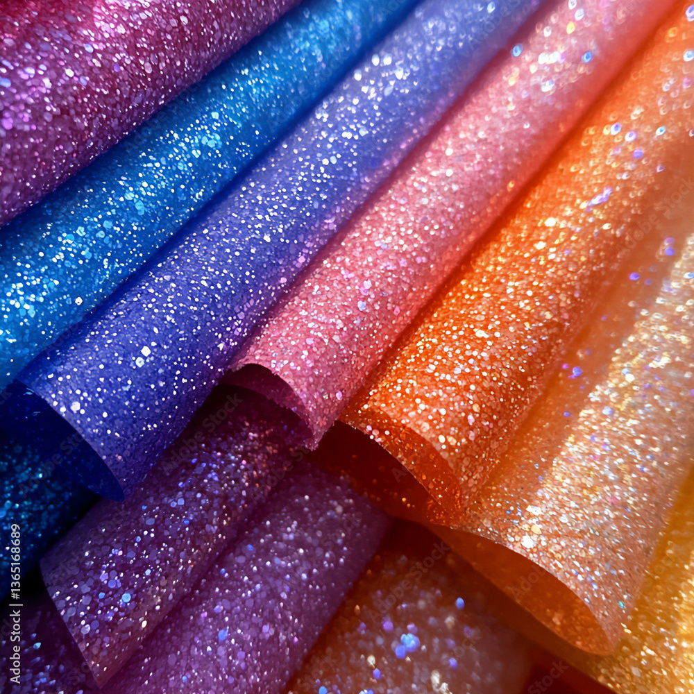Poster enchanted spectrum gradients