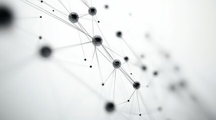 Abstract Network Structure Visualization