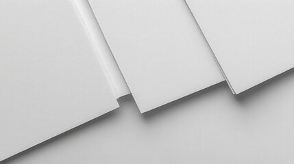Blank Paper Mockup for Business Branding