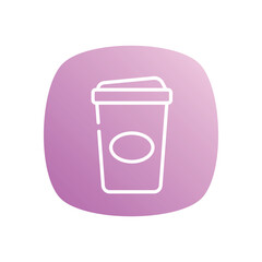 Coffee  icon vector