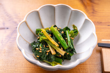 ほうれん草の胡麻和え