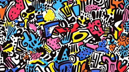 Colorful Organic Shapes