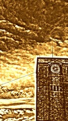 komikoswa wieża zegarowa © Rafael