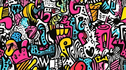 Colorful Organic Shapes