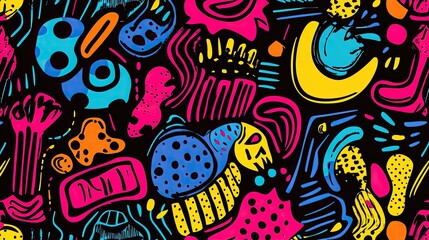 Colorful Organic Shapes