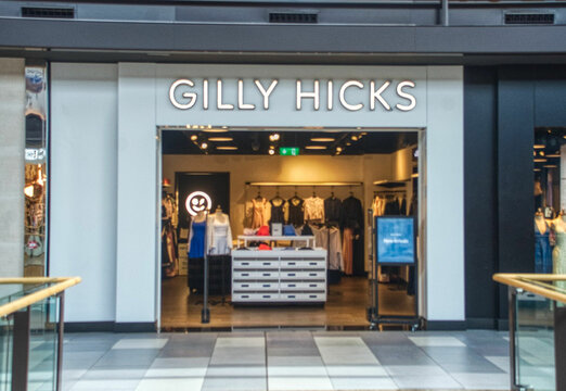 gilly hicks fashion store
