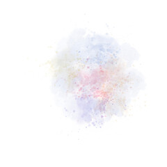 Blue Watercolor Abstract Background Texture