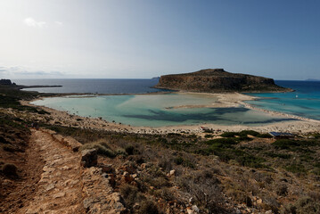 Griechenland - Kreta - Lagune von Balos