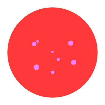 Animated Flat Dots Circles Square Logo Reveal 186