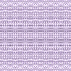 Lavender Geometric Tribal Stripe Pattern