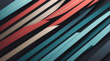 Obraz premium Progressive Flow