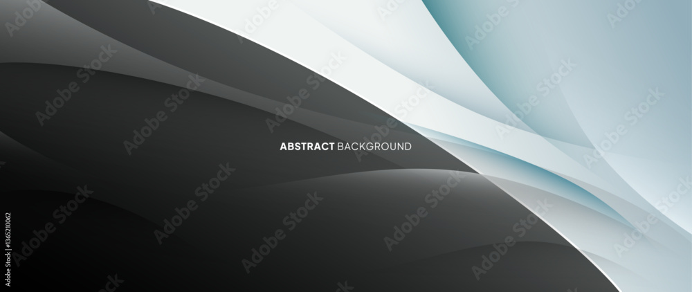 Poster the blue abstract background with subtle color gradations and curved lines is neat and beautiful. th