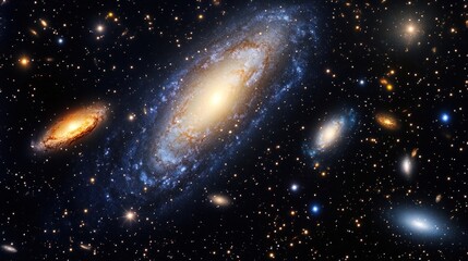Space nebula astronomy universe galaxy.