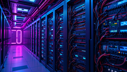 "Modern Data Center: High-Performance Server Infrastructure & Cloud Computing"

