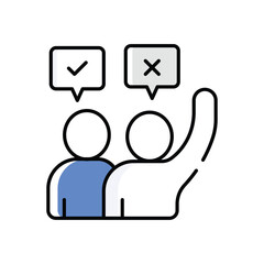 Consensus Vector icon