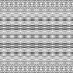 Monochrome Tribal Stripe Pattern