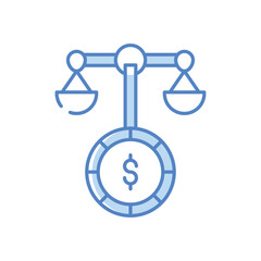 Equal Pay Vector icon