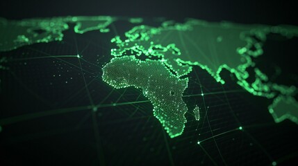 Interactive sustainability map highlighting green technology projects and conservation efforts worldwide, ultra-detailed futuristic visualization