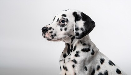 portrait of a dalmatian