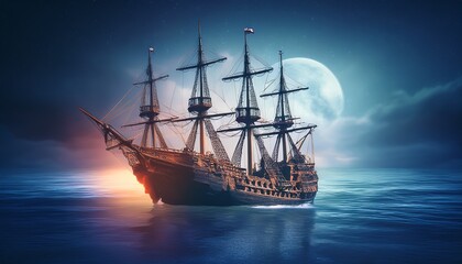 Fototapeta premium Generated image