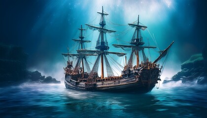 Fototapeta premium Generated image