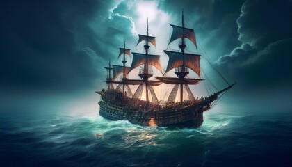 Fototapeta premium Generated image