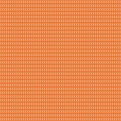 Orange Dot and Curve Seamless Pattern
