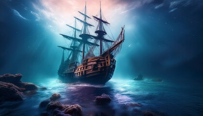 Fototapeta premium Generated image